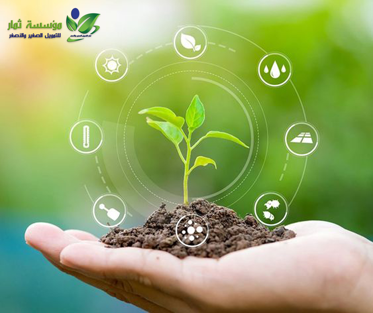 نزرع اليوم..حلول تمويلية زراعية متكاملة من 